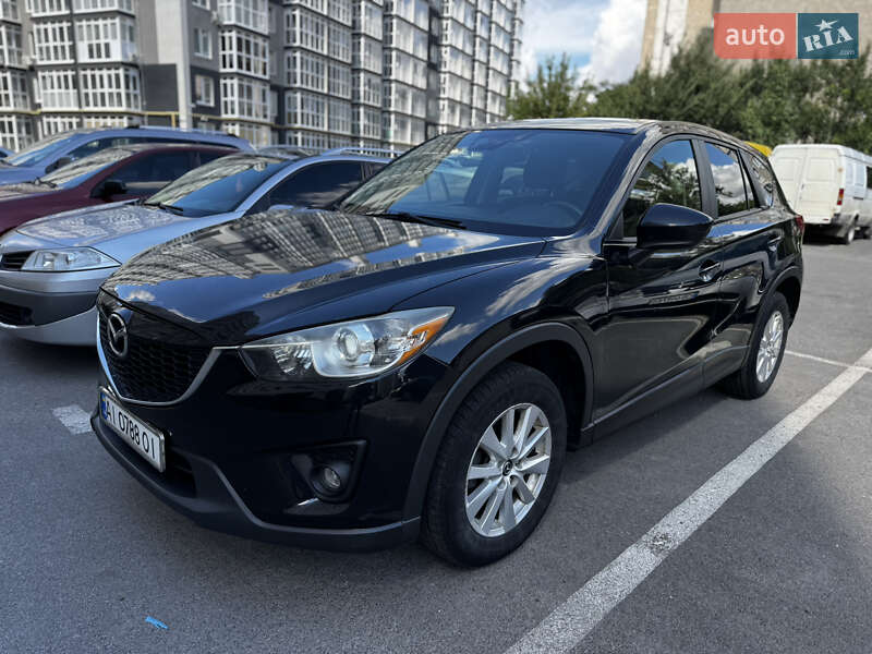 Внедорожник / Кроссовер Mazda CX-5 2013 в Чернигове