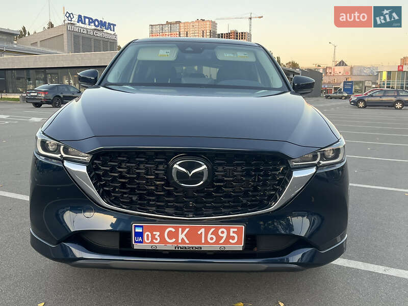 Внедорожник / Кроссовер Mazda CX-5 2024 в Киеве