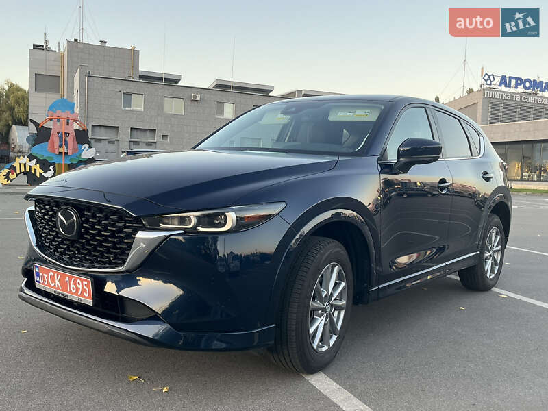 Внедорожник / Кроссовер Mazda CX-5 2024 в 