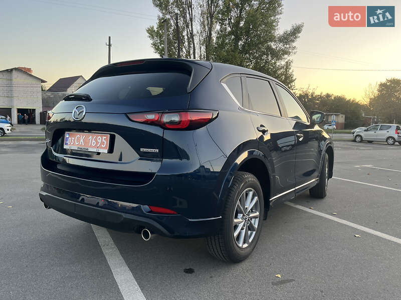 Внедорожник / Кроссовер Mazda CX-5 2024 в Киеве