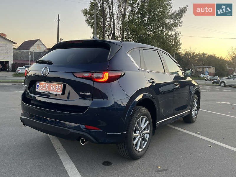 Внедорожник / Кроссовер Mazda CX-5 2024 в Киеве