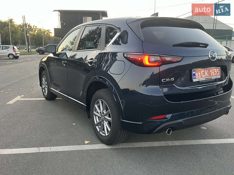 Внедорожник / Кроссовер Mazda CX-5 2024 в Киеве