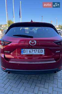 Позашляховик / Кросовер Mazda CX-5 2019 в 