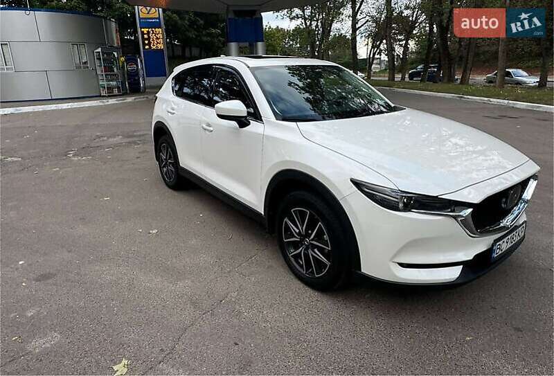 Внедорожник / Кроссовер Mazda CX-5 2017 в Львове