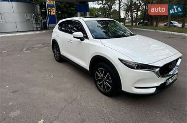 Позашляховик / Кросовер Mazda CX-5 2017 в 