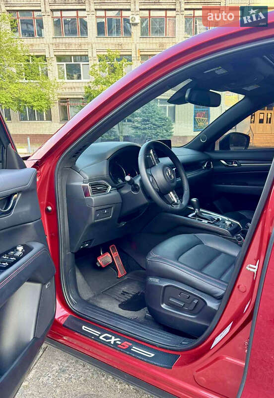 Позашляховик / Кросовер Mazda CX-5 2022 в Кам'янському