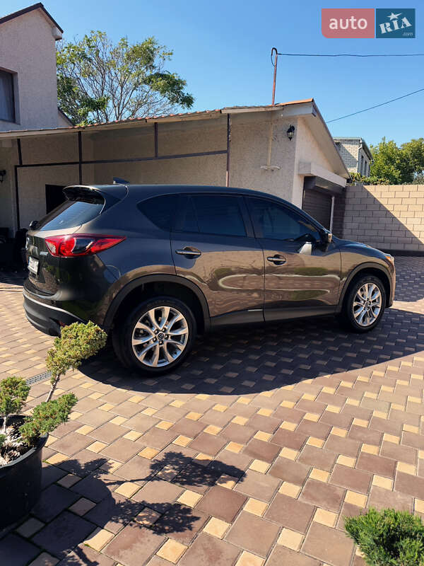 Внедорожник / Кроссовер Mazda CX-5 2015 в Одессе