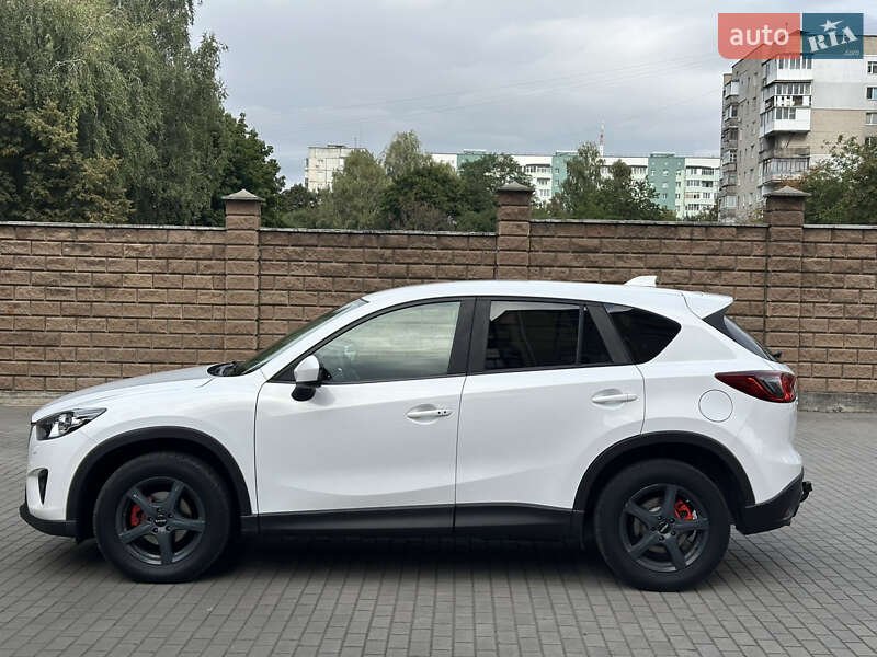 Позашляховик / Кросовер Mazda CX-5 2012 в Луцьку