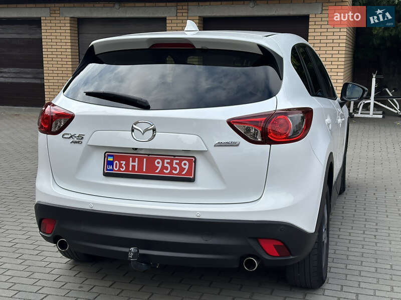 Позашляховик / Кросовер Mazda CX-5 2012 в Луцьку