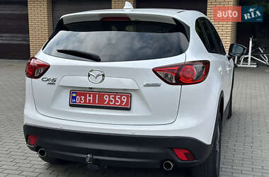 Позашляховик / Кросовер Mazda CX-5 2012 в 