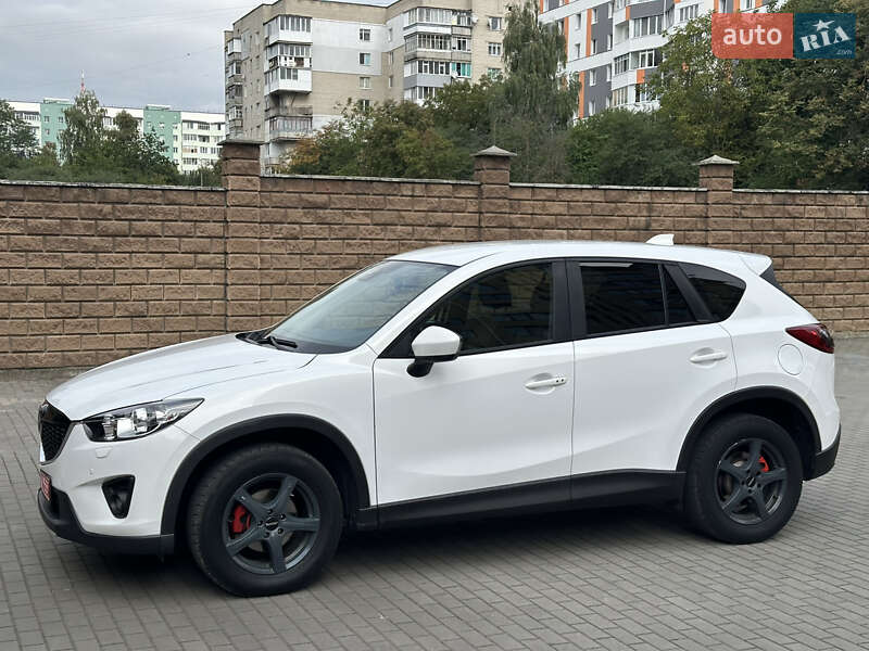 Позашляховик / Кросовер Mazda CX-5 2012 в Луцьку