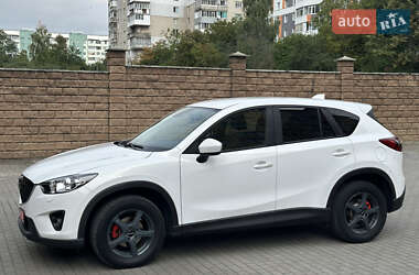 Позашляховик / Кросовер Mazda CX-5 2012 в 