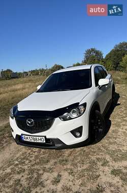 Внедорожник / Кроссовер Mazda CX-5 2014 в 