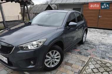 Позашляховик / Кросовер Mazda CX-5 2012 в 