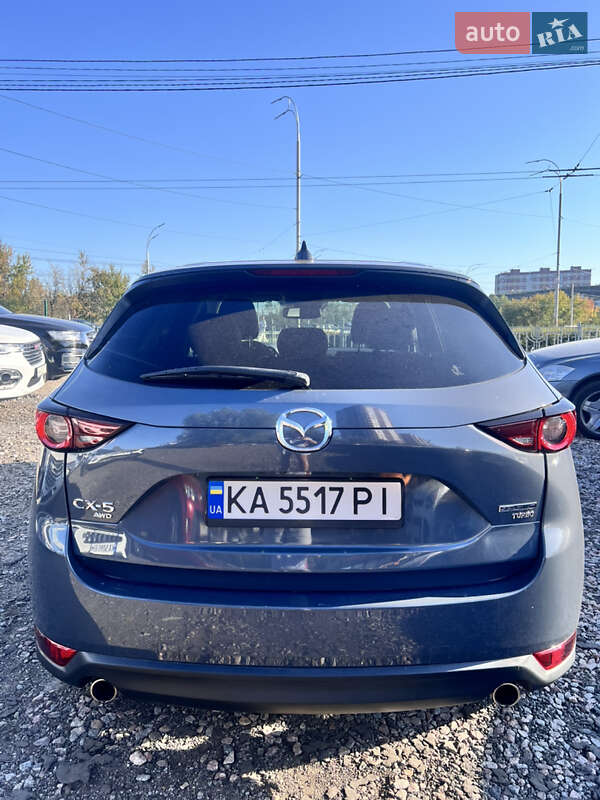 Внедорожник / Кроссовер Mazda CX-5 2021 в Киеве