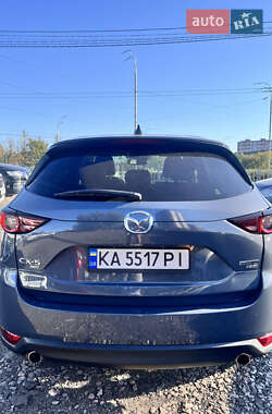 Позашляховик / Кросовер Mazda CX-5 2021 в 