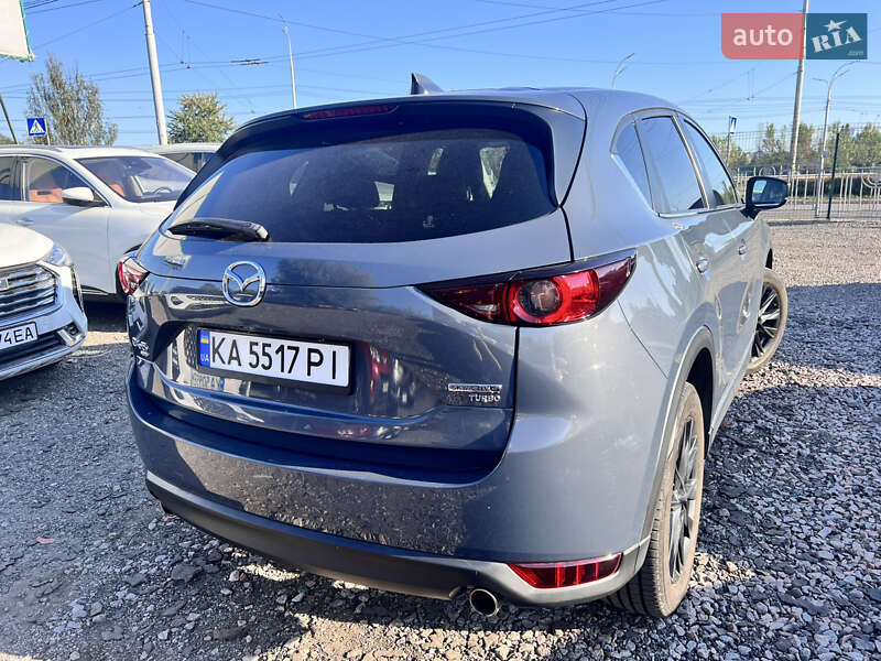 Внедорожник / Кроссовер Mazda CX-5 2021 в Киеве