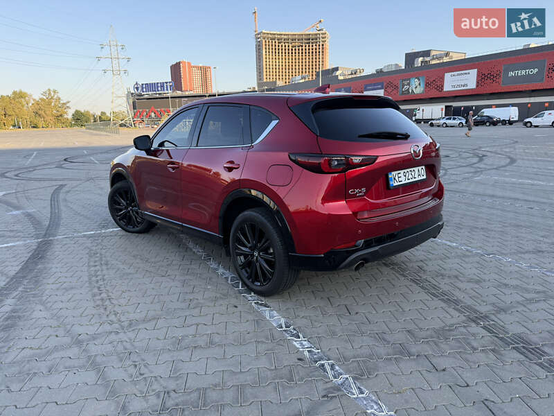 Внедорожник / Кроссовер Mazda CX-5 2023 в Киеве