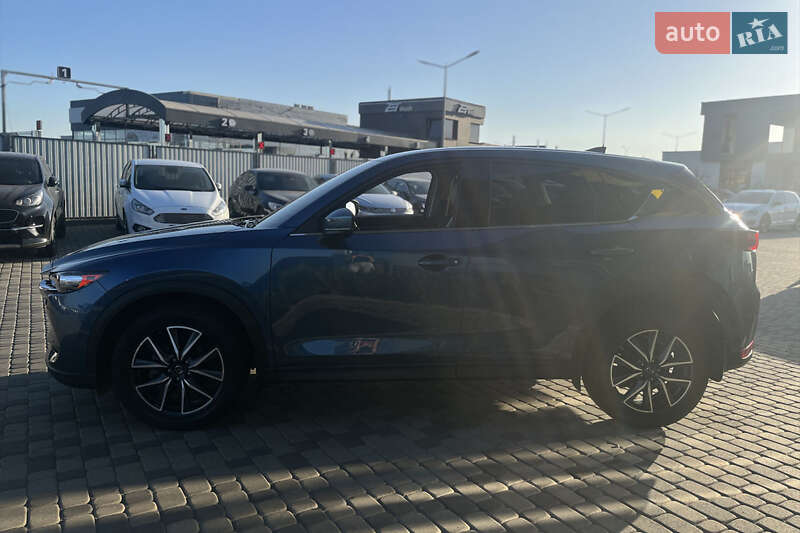 Позашляховик / Кросовер Mazda CX-5 2018 в Мукачевому