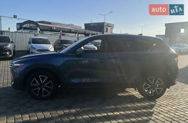 Внедорожник / Кроссовер Mazda CX-5 2018 в 
