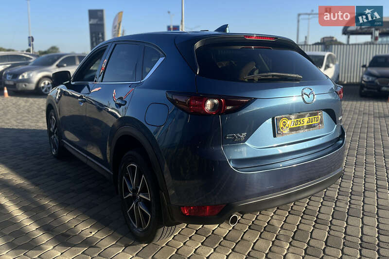 Позашляховик / Кросовер Mazda CX-5 2018 в Мукачевому