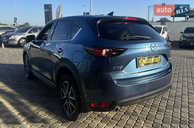 Внедорожник / Кроссовер Mazda CX-5 2018 в 