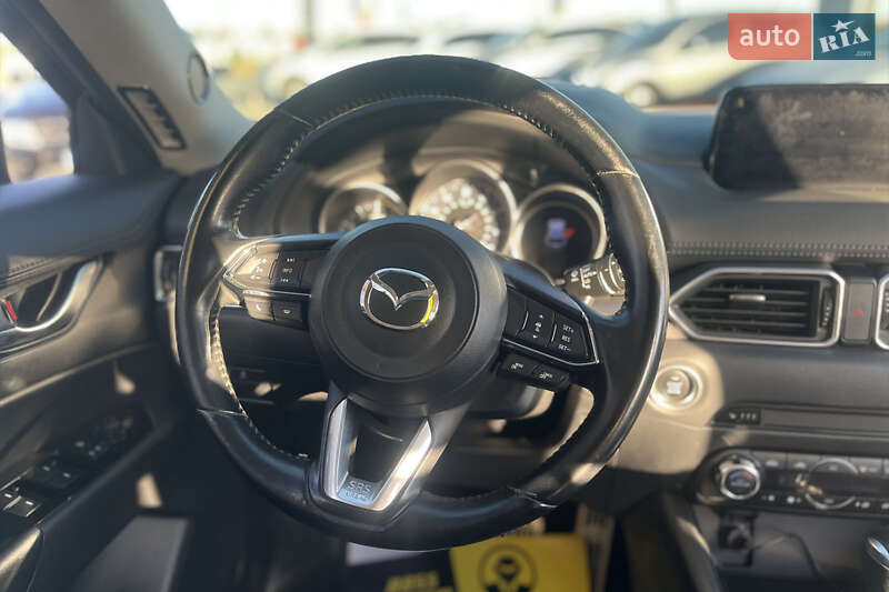 Позашляховик / Кросовер Mazda CX-5 2018 в Мукачевому