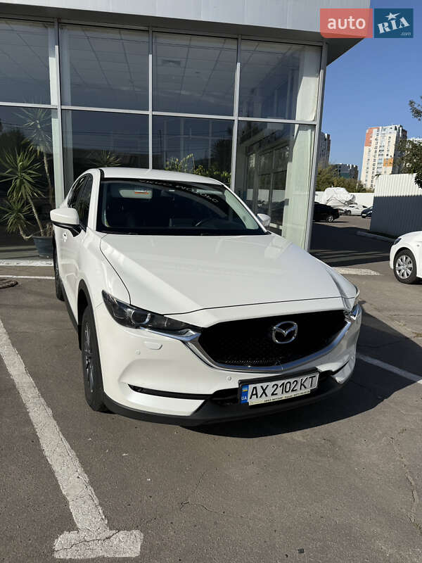 Внедорожник / Кроссовер Mazda CX-5 2021 в 