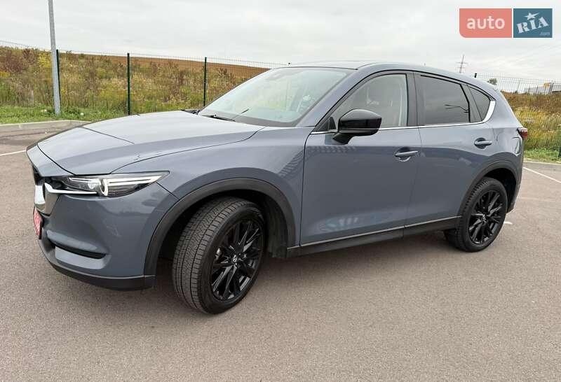 Позашляховик / Кросовер Mazda CX-5 2021 в Рівному