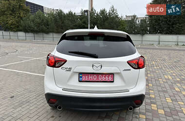 Внедорожник / Кроссовер Mazda CX-5 2014 в 