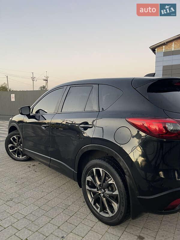 Позашляховик / Кросовер Mazda CX-5 2014 в Львові