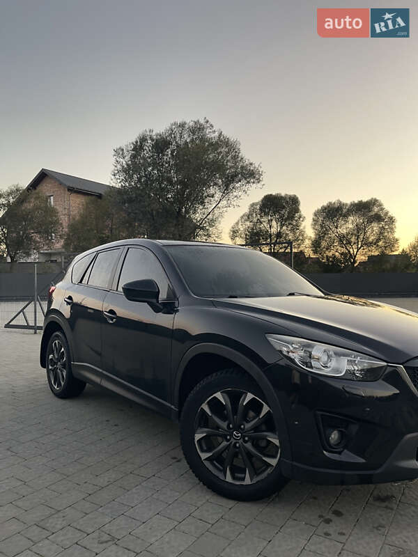 Позашляховик / Кросовер Mazda CX-5 2014 в Львові