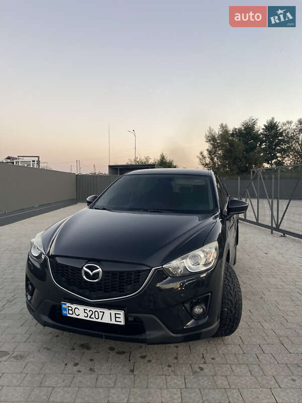 Позашляховик / Кросовер Mazda CX-5 2014 в Львові