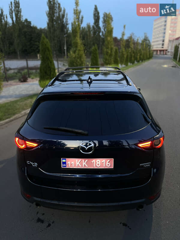 Позашляховик / Кросовер Mazda CX-5 2021 в Києві