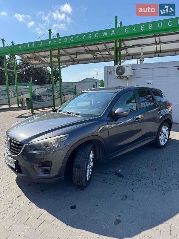 Позашляховик / Кросовер Mazda CX-5 2015 в Рівному
