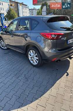 Внедорожник / Кроссовер Mazda CX-5 2015 в 