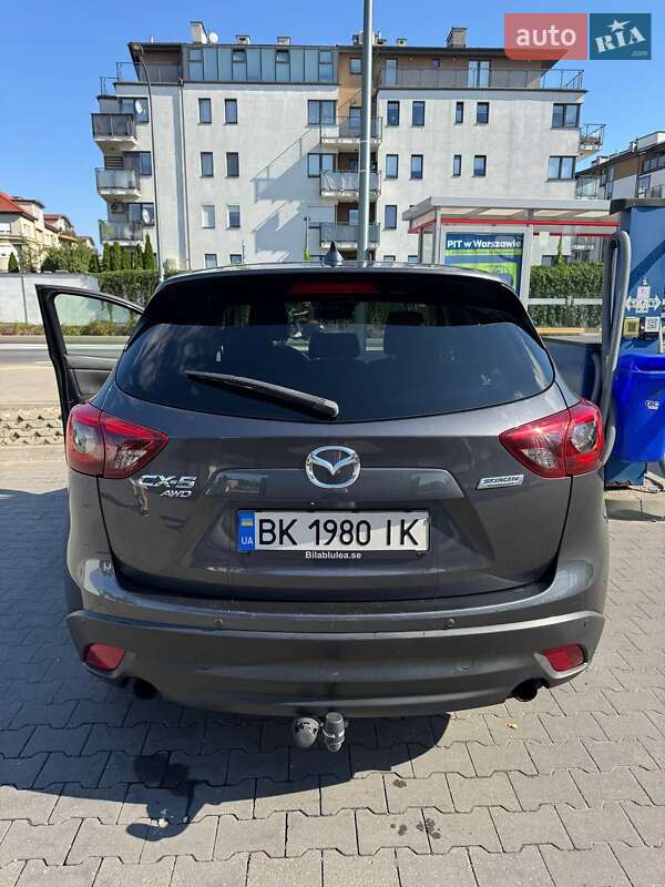 Позашляховик / Кросовер Mazda CX-5 2015 в Рівному