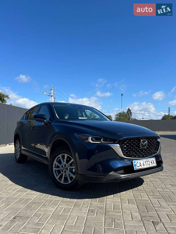 Позашляховик / Кросовер Mazda CX-5 2022 в Черкасах