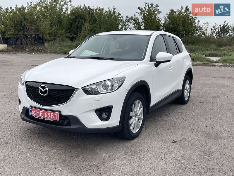 Внедорожник / Кроссовер Mazda CX-5 2013 в Ровно