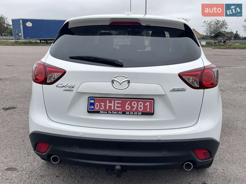 Внедорожник / Кроссовер Mazda CX-5 2013 в Ровно