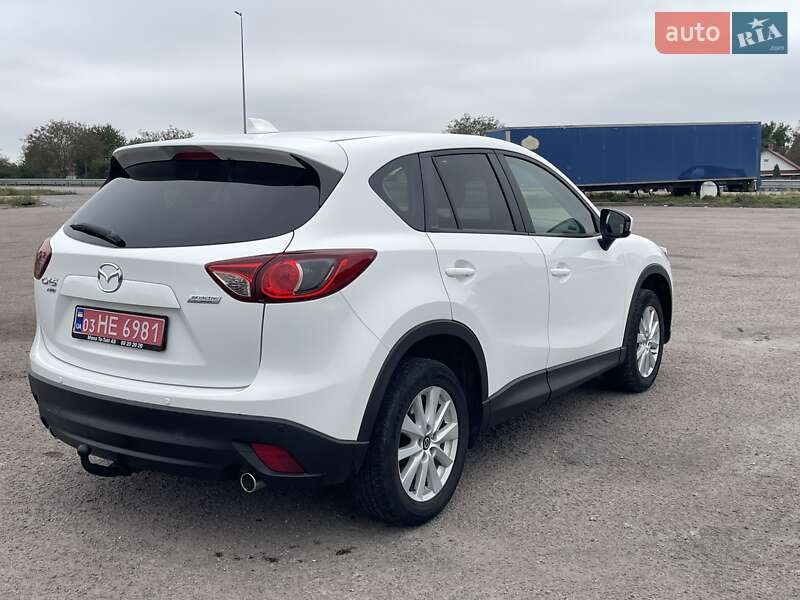 Внедорожник / Кроссовер Mazda CX-5 2013 в Ровно