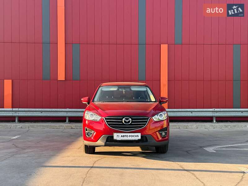 Внедорожник / Кроссовер Mazda CX-5 2017 в Киеве