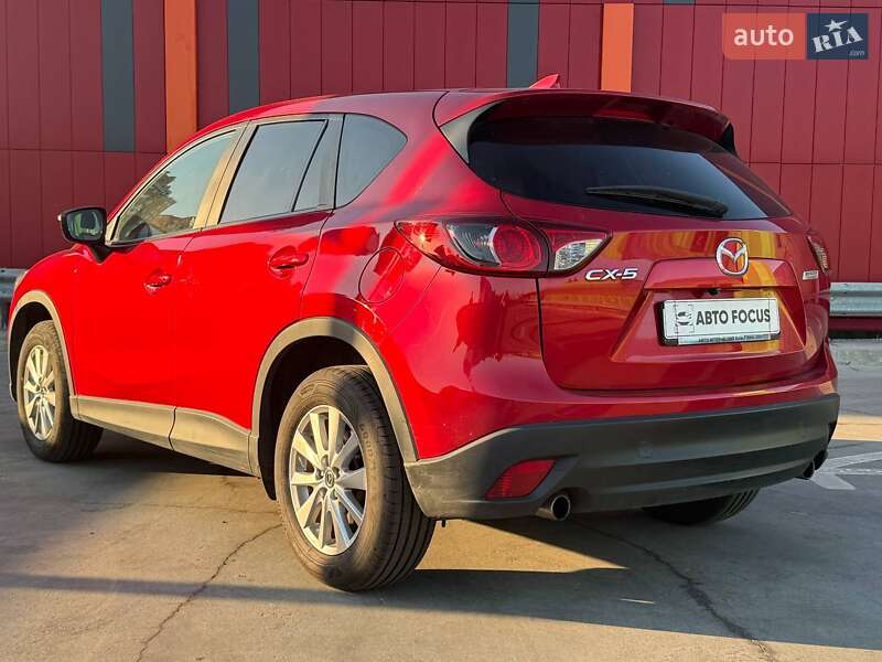 Внедорожник / Кроссовер Mazda CX-5 2017 в Киеве