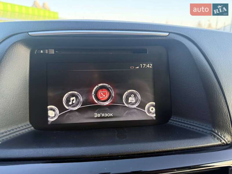 Внедорожник / Кроссовер Mazda CX-5 2017 в Киеве