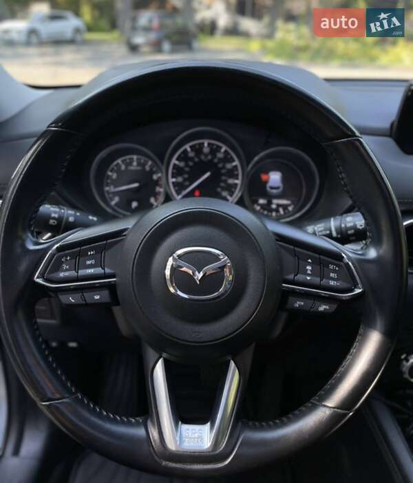 Позашляховик / Кросовер Mazda CX-5 2017 в Івано-Франківську