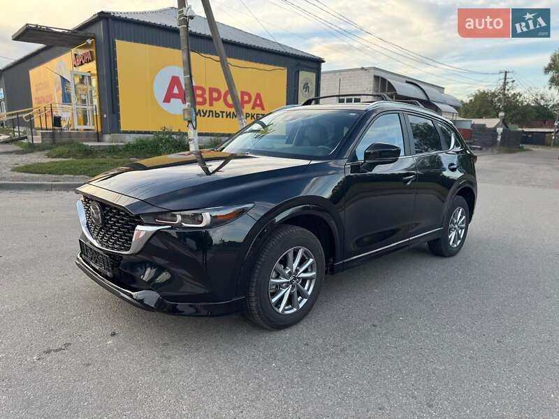 Позашляховик / Кросовер Mazda CX-5 2024 в Новомосковську