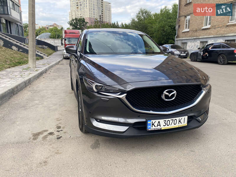 Позашляховик / Кросовер Mazda CX-5 2018 в Києві фото 2 Позашляховик / Кросовер Mazda CX-5 2018 в Києві