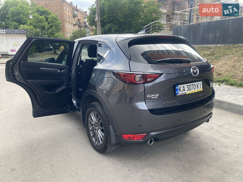 Позашляховик / Кросовер Mazda CX-5 2018 в Києві фото 7 Позашляховик / Кросовер Mazda CX-5 2018 в Києві