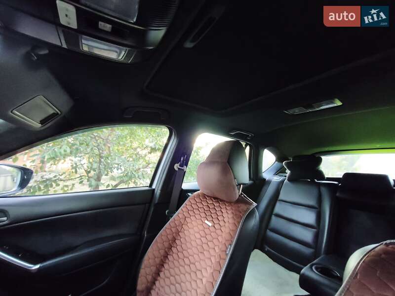 Внедорожник / Кроссовер Mazda CX-5 2015 в Чугуеве