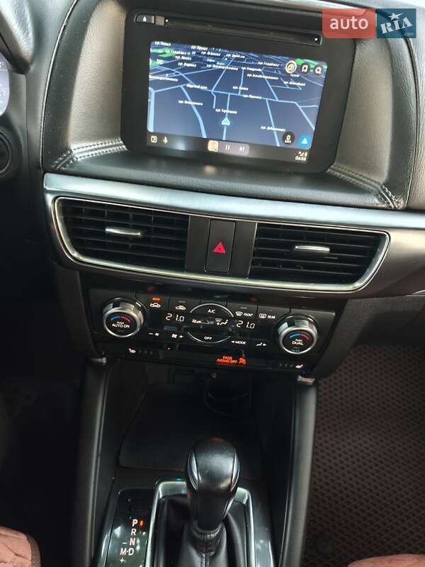 Внедорожник / Кроссовер Mazda CX-5 2015 в Чугуеве